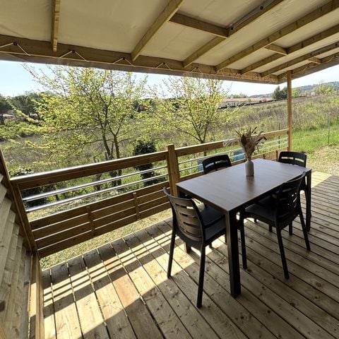 Mobile home 2 persons - Mobile-home PREMIUM 1 bedroom