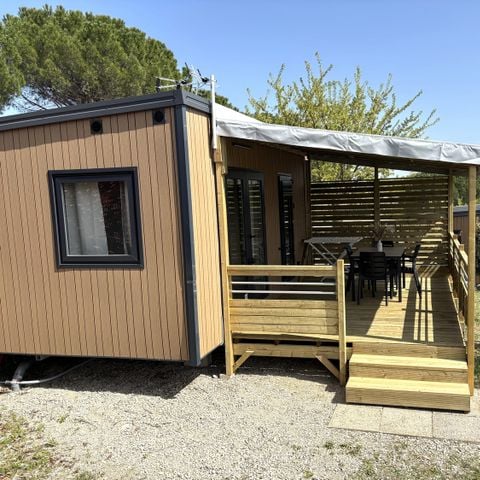Mobile home 2 persons - Mobile-home PREMIUM 1 bedroom