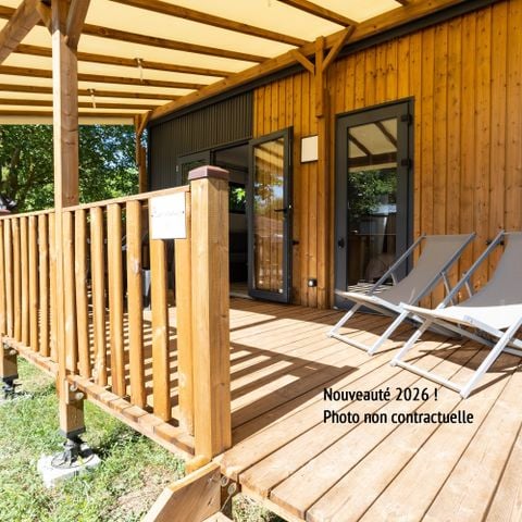 BUNGALOW 2 personnes - Mobile-home PREMIUM 1 chambre