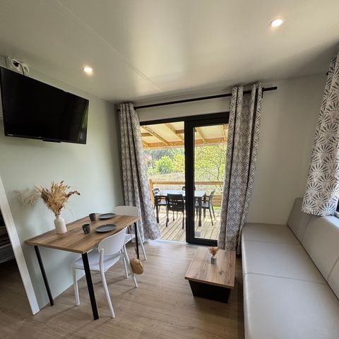 Mobile home 2 persons - Mobile-home PREMIUM 1 bedroom