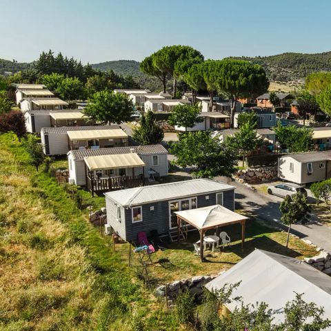 Flower Camping Provence Vallée - Camping Alpes-de-Haute-Provence - Image N°4