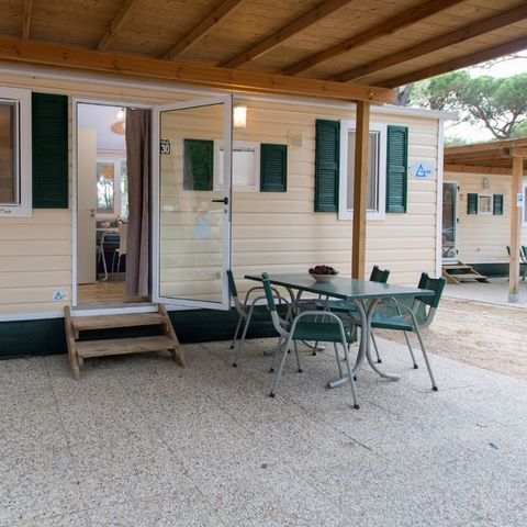 Mobile home 4 persons - GIGLIO (includes: swimming pool, gym and beach service)