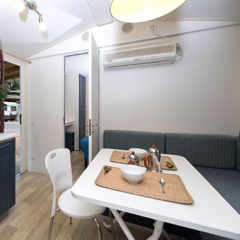 MOBILHOME 4 personnes - GIGLIO (inclus : piscine, salle de sport et service plage)