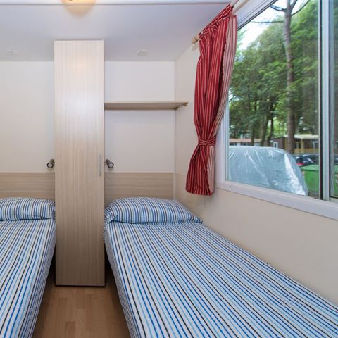 Mobile home 4 persons - MIMOSA (includes: swimming pool, gym and beach service)