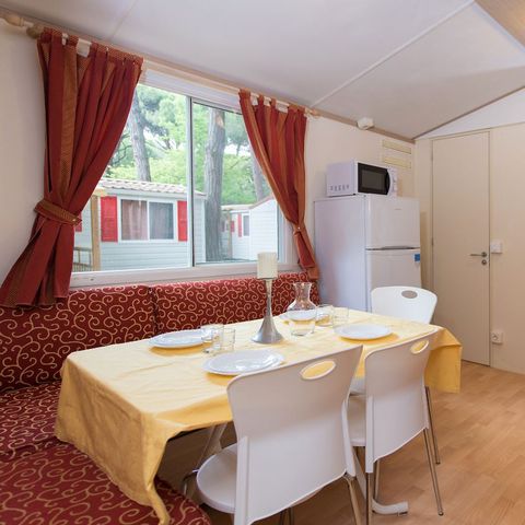 Mobile home 4 persons - MIMOSA (includes: swimming pool, gym and beach service)