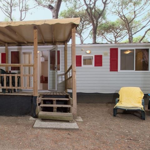 Mobile home 4 persons - MIMOSA (includes: swimming pool, gym and beach service)