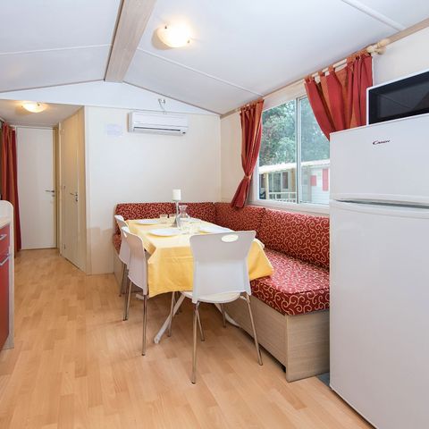 Mobile home 4 persons - MIMOSA (includes: swimming pool, gym and beach service)