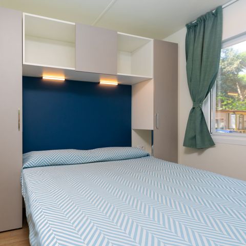 Mobile home 2 persons - VIOLA (includes pool, gym and beach service)