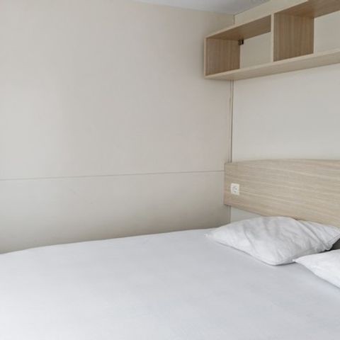 Mobile home 4 persons - Classic | 2 Bedrooms | 4 Pers |* Raised terrace* | 1 Bathroom | Air conditioning