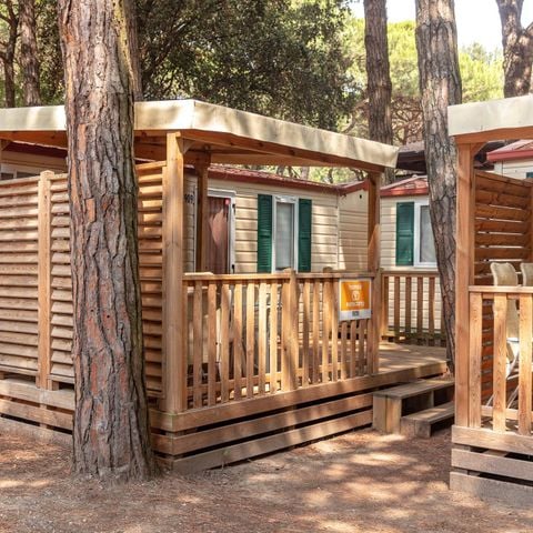 CASA MOBILE 4 persone - Classic | 2 Camere da letto | 4 Persone | Terrazza singola | Aria condizionata