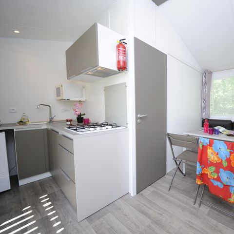 Mobile home 4 persons - CONFORT+