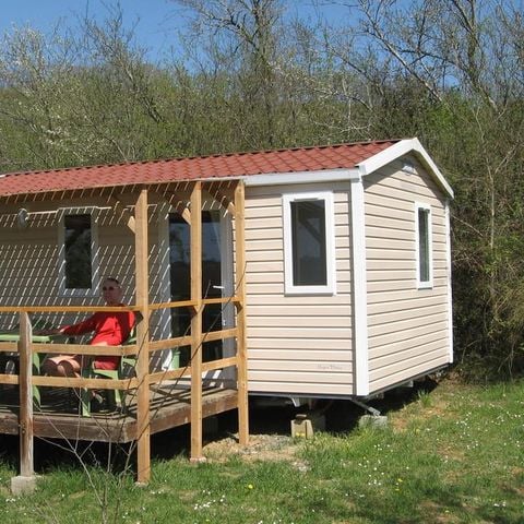 MOBILHOME 4 personas - CONFORT+