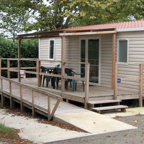 MOBILHOME 4 personas - COMFORT+ PMR