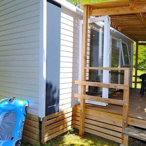 MOBILHOME 4 personnes - CONFORT+