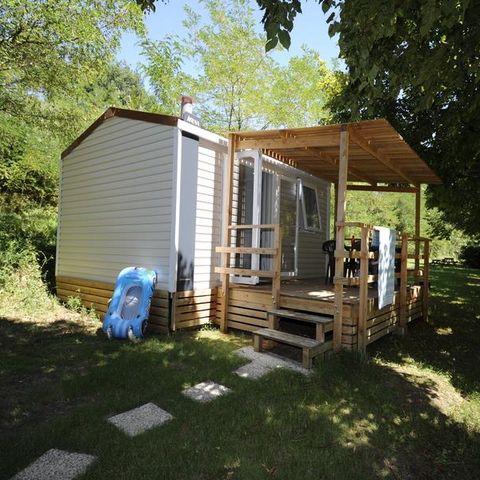 MOBILHOME 4 personnes - CONFORT+