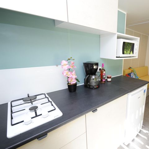 Mobile home 4 persons - CONFORT+