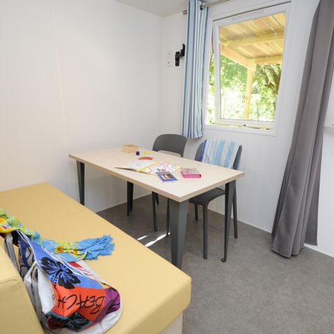 MOBILHOME 4 personnes - CONFORT+