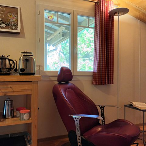 Chalet 4 personnes - Chalet en bois avec SPA privatif