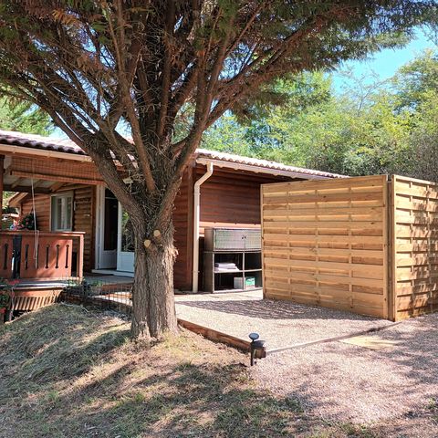 CHALET 4 personnes - Chalet en bois avec SPA privatif