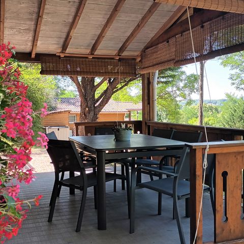 CHALET 4 people - Wooden chalet with private SPA