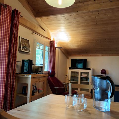 CHALET 4 personnes - Chalet en bois avec SPA privatif