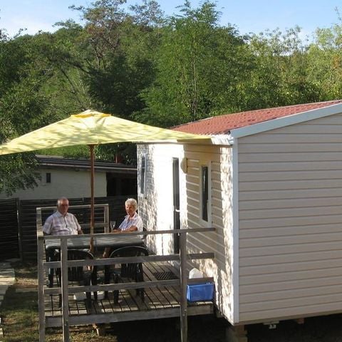 Stacaravan 5 personen - ECO