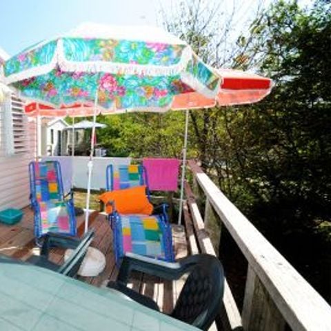 Stacaravan 5 personen - ECO