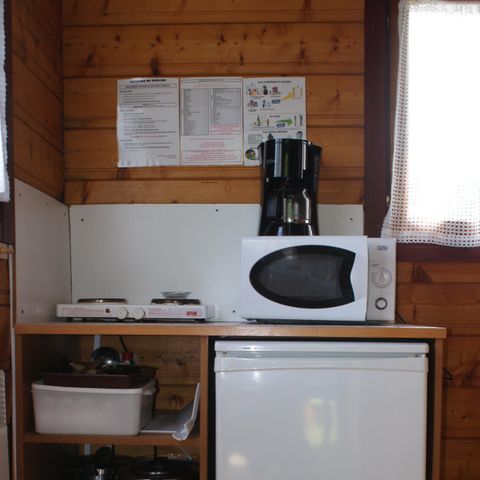 Chalet 4 persons - Isabelle Without sanitary facilities