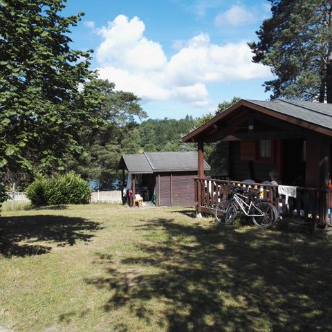 Chalet 4 persons - Isabelle Without sanitary facilities