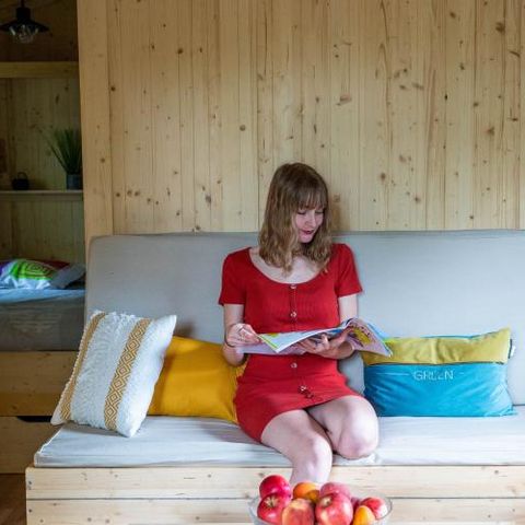 ALBERGUE 6 personas - Ecolodge Premium