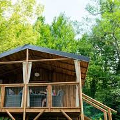 LODGE 6 Personen - Ecolodge Premium