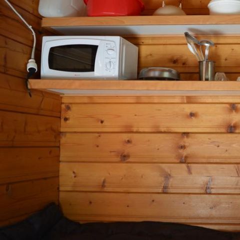 Chalet 2 persons - Mini-chalet without sanitary facilities Anaïs