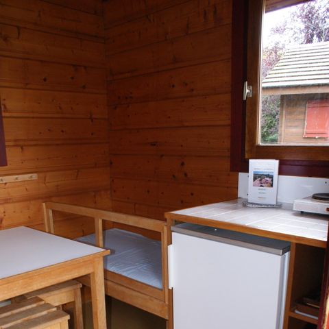 Chalet 2 persons - Mini-chalet without sanitary facilities Anaïs