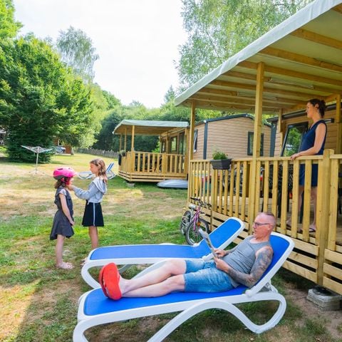 MOBILHOME 8 personnes - PREMIUM TRIBU