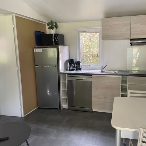 MOBILE HOME 8 people - Premium 6/8 persons