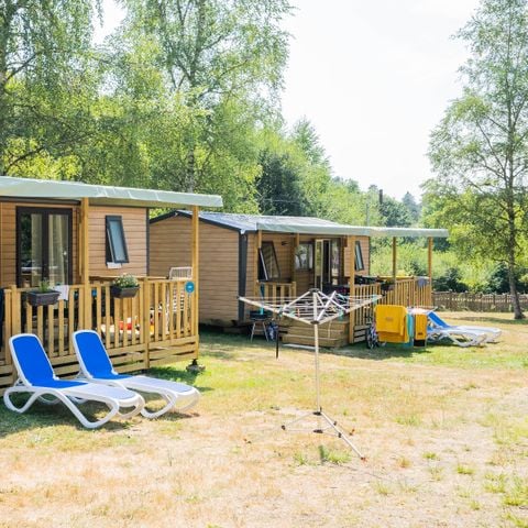 MOBILHOME 8 personnes - PREMIUM TRIBU