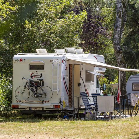 Kampeerplaats - Comfortpakket, met elektriciteit