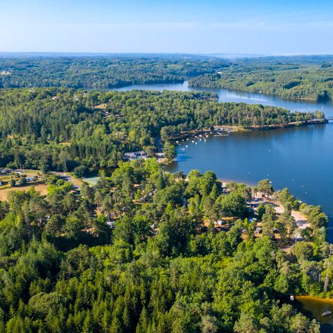 STAANPLAATS - Natuurpakket, zonder elektriciteit