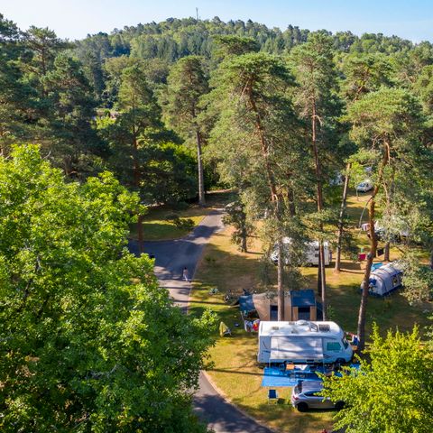 STAANPLAATS - Fiets/Rando stop: geen voertuig en geen elektriciteit