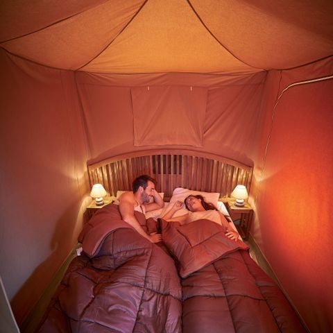 Tent 4 personen - Caribisch gebied - Geen sanitaire voorzieningen