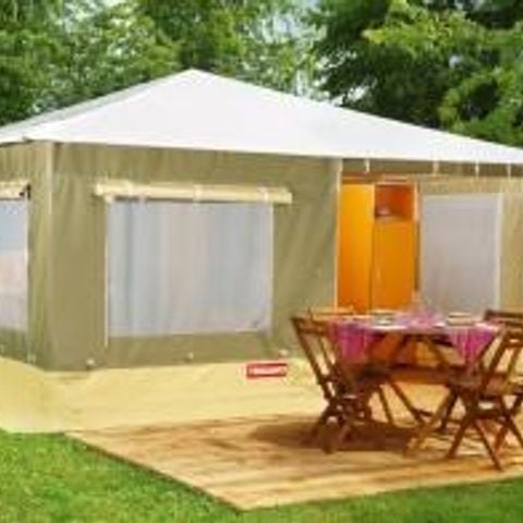 Tent 4 personen - Caribisch gebied - Geen sanitaire voorzieningen