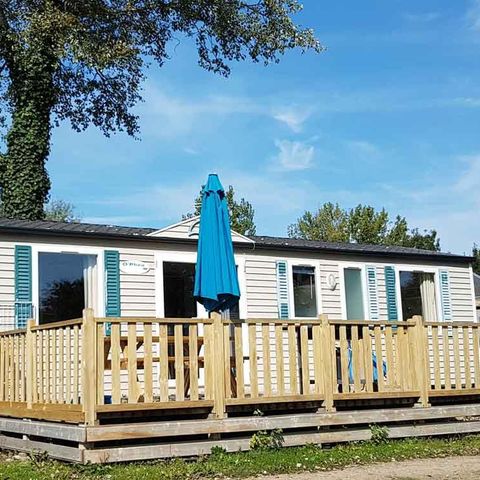 BUNGALOW 8 personnes - 32m²