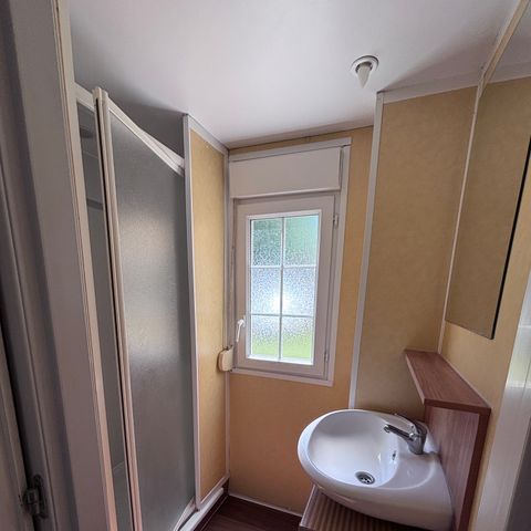 MOBILHOME 8 personnes - 32m²