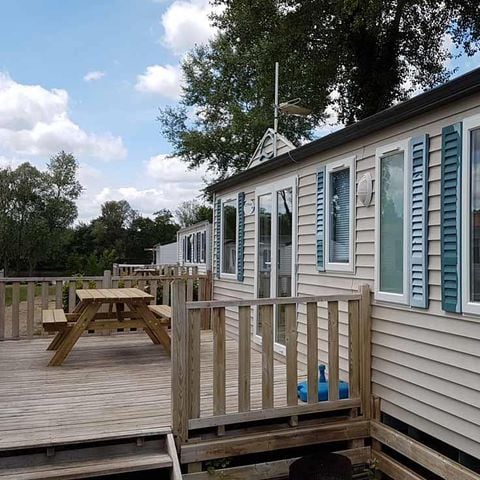 MOBILHOME 8 personnes - 32m²