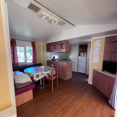 MOBILE HOME 8 people - 32m²