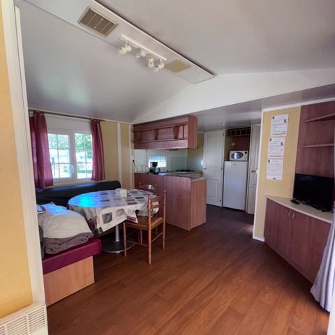 MOBILHOME 8 personnes - 32m²