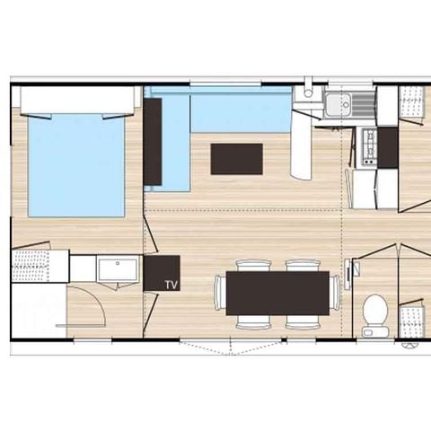 CASA MOBILE 8 persone - 32m²