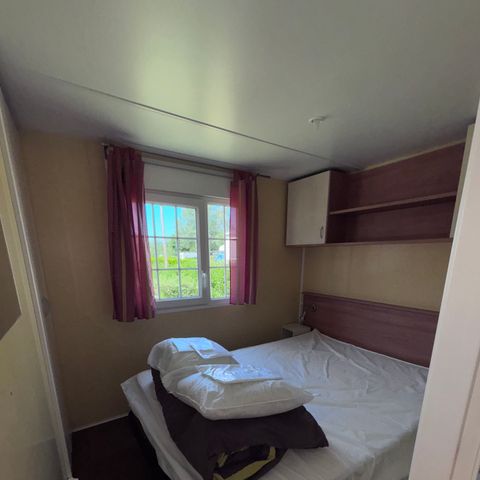 MOBILHOME 8 personnes - 32m²