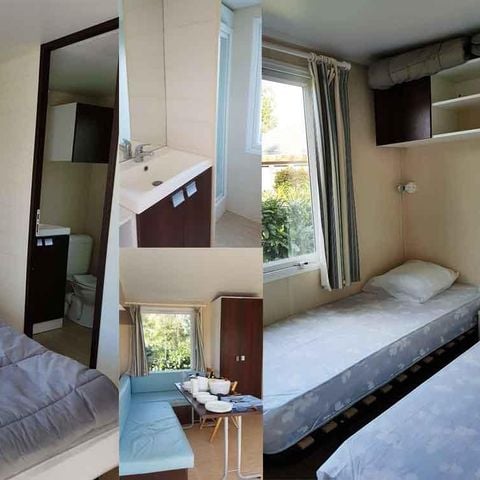 BUNGALOW 8 personnes - 32m²