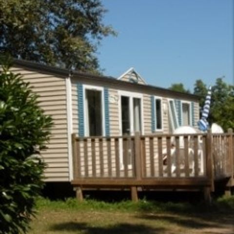 Stacaravan 8 personen - 32m²